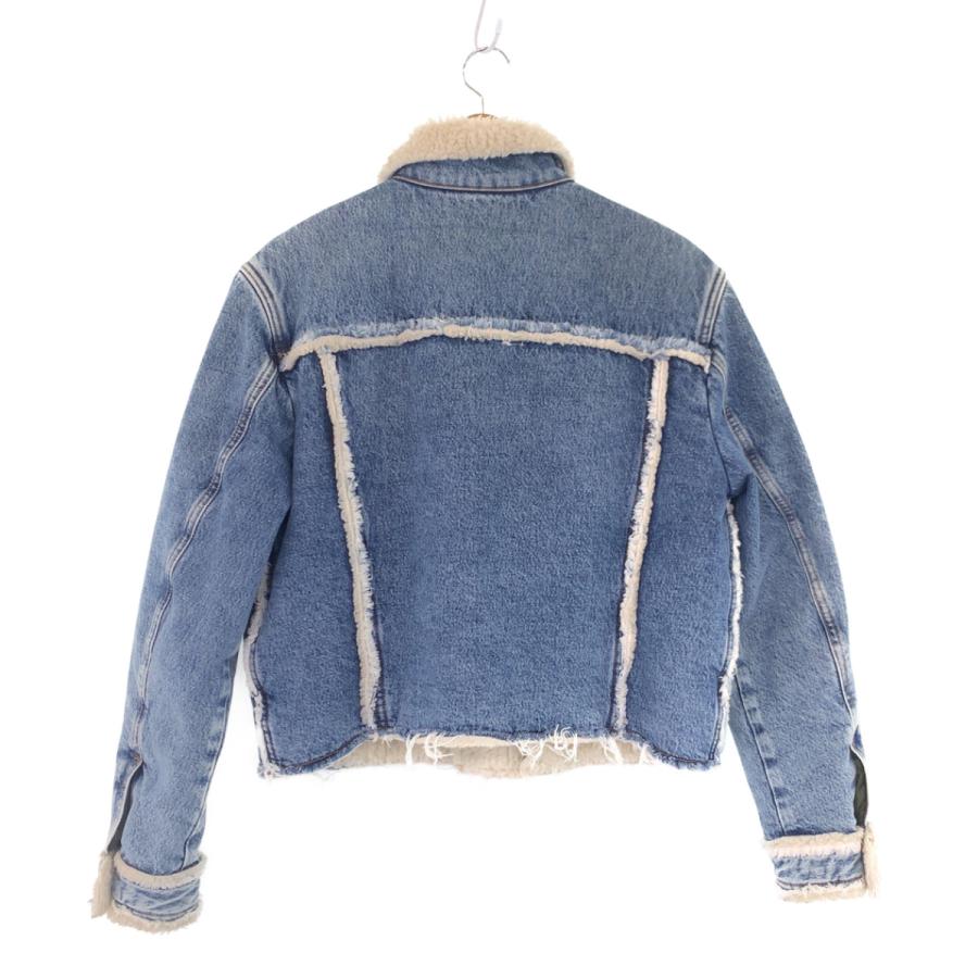 DIESEL（ディーゼル） 美品 ヴィンテージウォッシュ加工 裏ボア 中綿