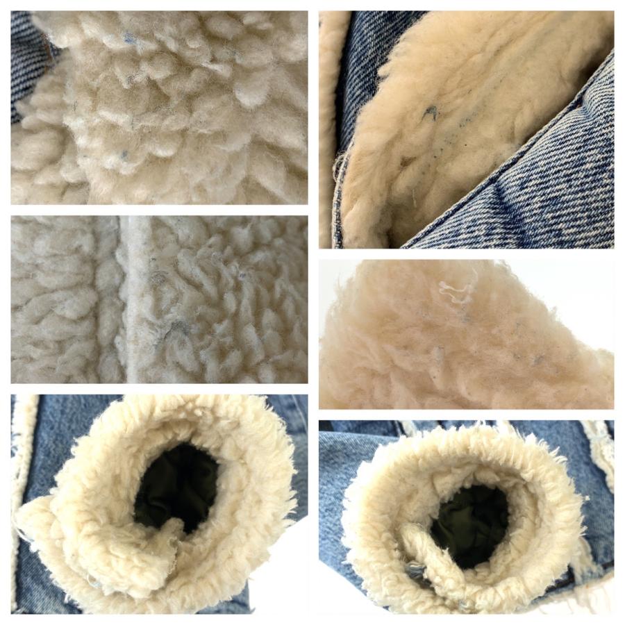 DIESEL（ディーゼル） 美品 ヴィンテージウォッシュ加工 裏ボア 中綿