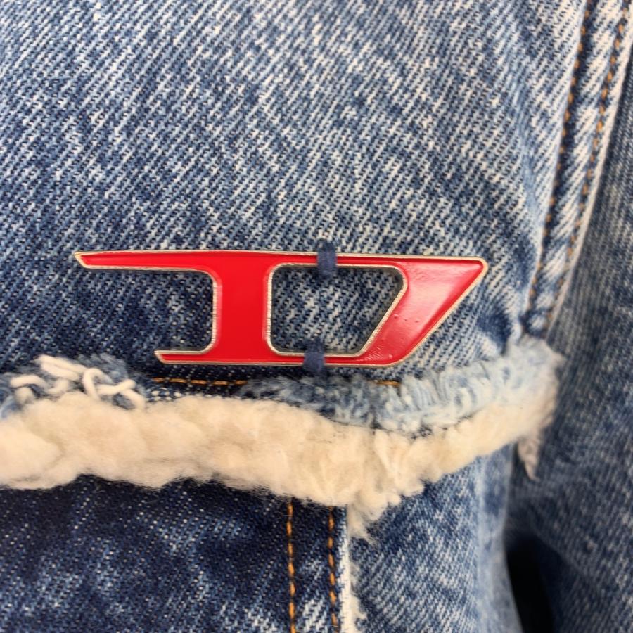 DIESEL（ディーゼル） 美品 ヴィンテージウォッシュ加工 裏ボア 中綿