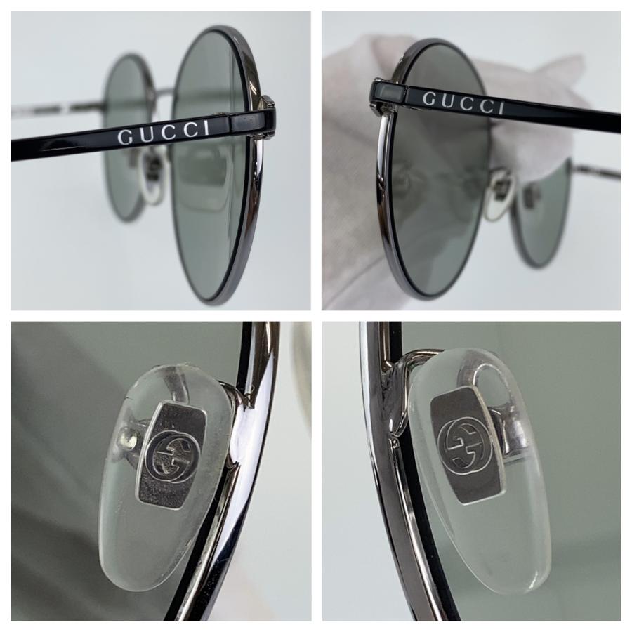 GUCCI（グッチ） アジアンフィット シルバー 銀 ブラウン 茶