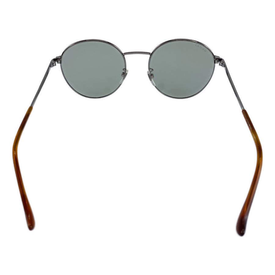GUCCI グッチ サングラス 偏光レンズ付き　GG0574SK ♤ GUCCI（グッチ） アジアンフィット シルバー 銀 ブラウン 茶
