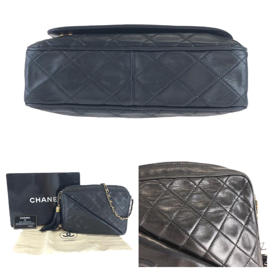 CHANEL（シャネル） 美品 ヴィンテージ マトラッセ ココマーク