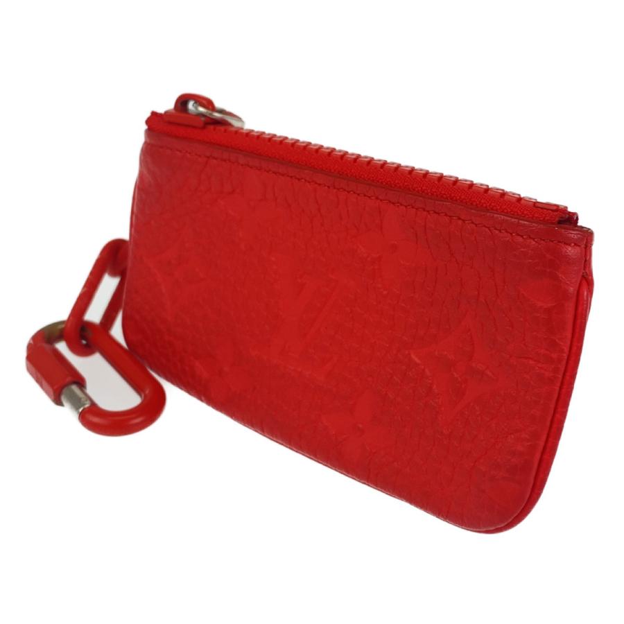 LOUIS VUITTON（ルイ・ヴィトン） モノグラム ポシェットクレ レッド