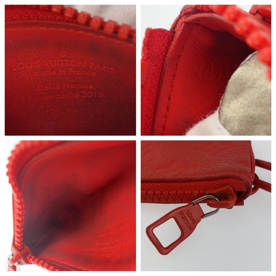 LOUIS VUITTON（ルイ・ヴィトン） モノグラム ポシェットクレ レッド