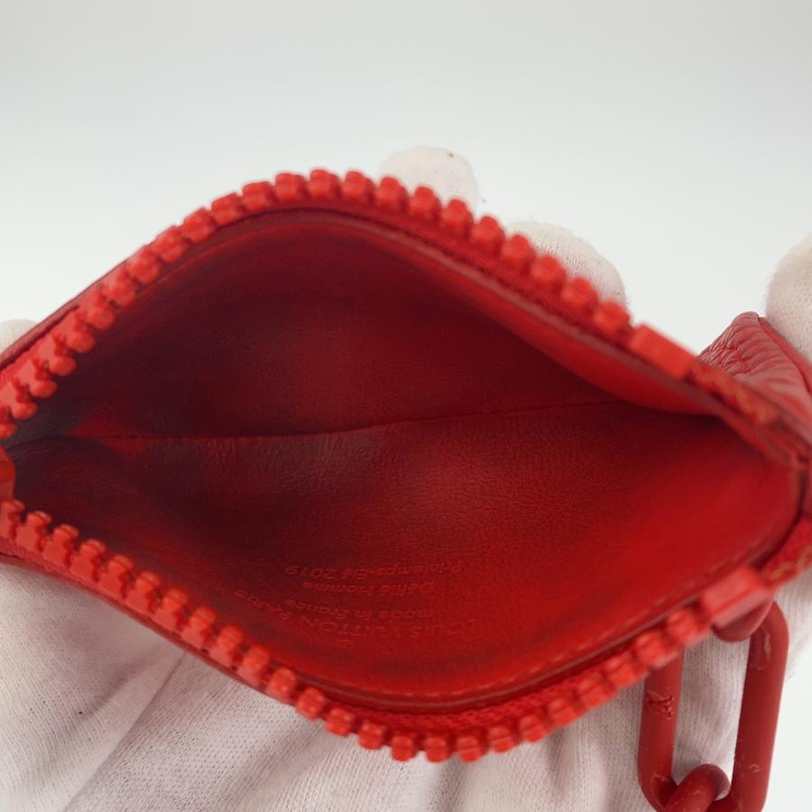 LOUIS VUITTON（ルイ・ヴィトン） モノグラム ポシェットクレ レッド
