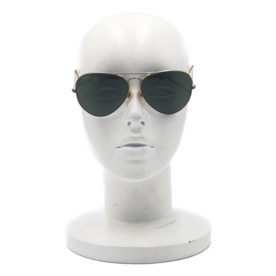 Ray-Ban W1982ゴールドフレーム ブラックレンズ ボシュロム バイカー Bausch & Lomb Ray-Ban W1982 Olympian Gold Plated Sunglasses