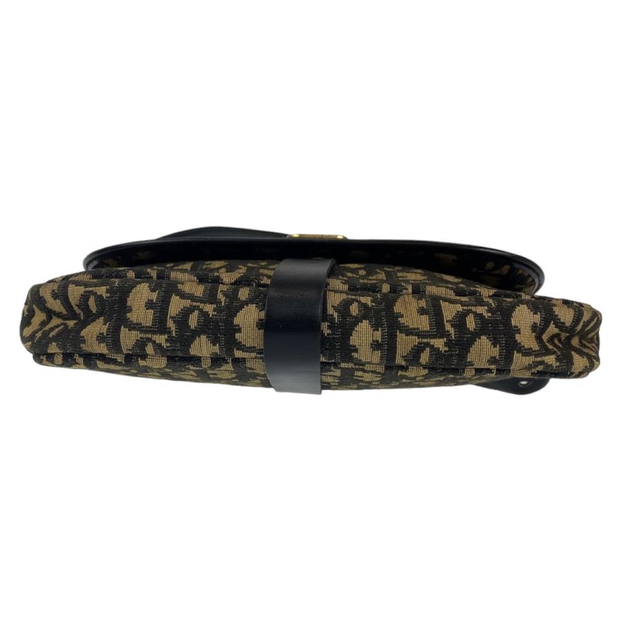 Dior ディオール ヴィンテージ トロッター ネイビー ゴールド