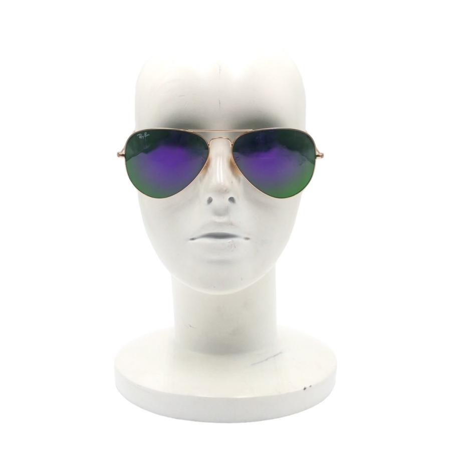 Ray-Ban（レイバン） アビエーター ラージメタル ゴールド 金 グリーン