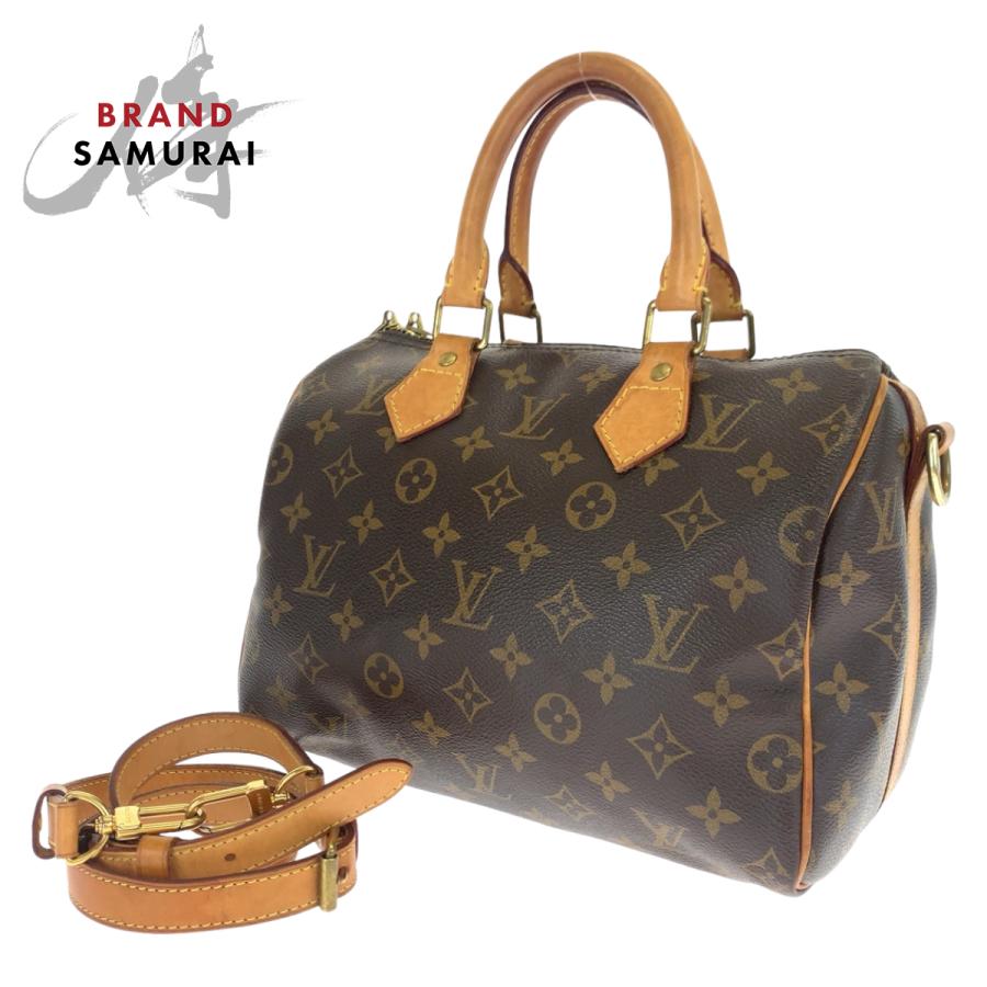 LOUIS VUITTON（ルイ・ヴィトン） モノグラム スピーディ25 ブラウン