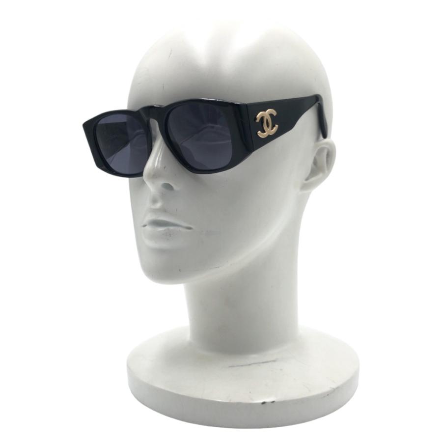 CHANEL シャネル ヴィンテージ ココマーク ブラック 黒 ゴールド金具