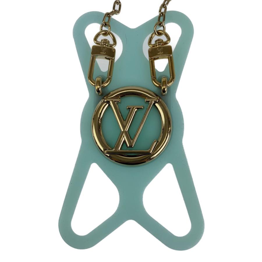 LOUIS VUITTON 美品 ルイヴィトン フォンホルダー ルイーズ