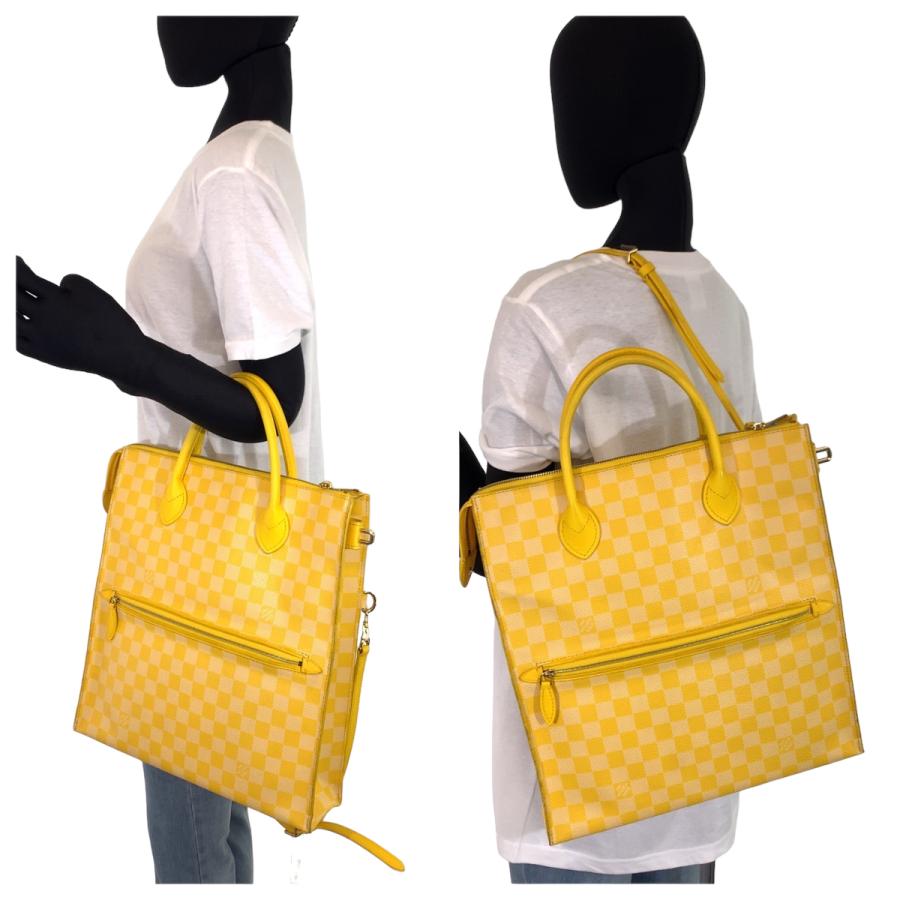 LOUIS VUITTON（ルイ・ヴィトン） 美品 ダミエ モビール ミモザ