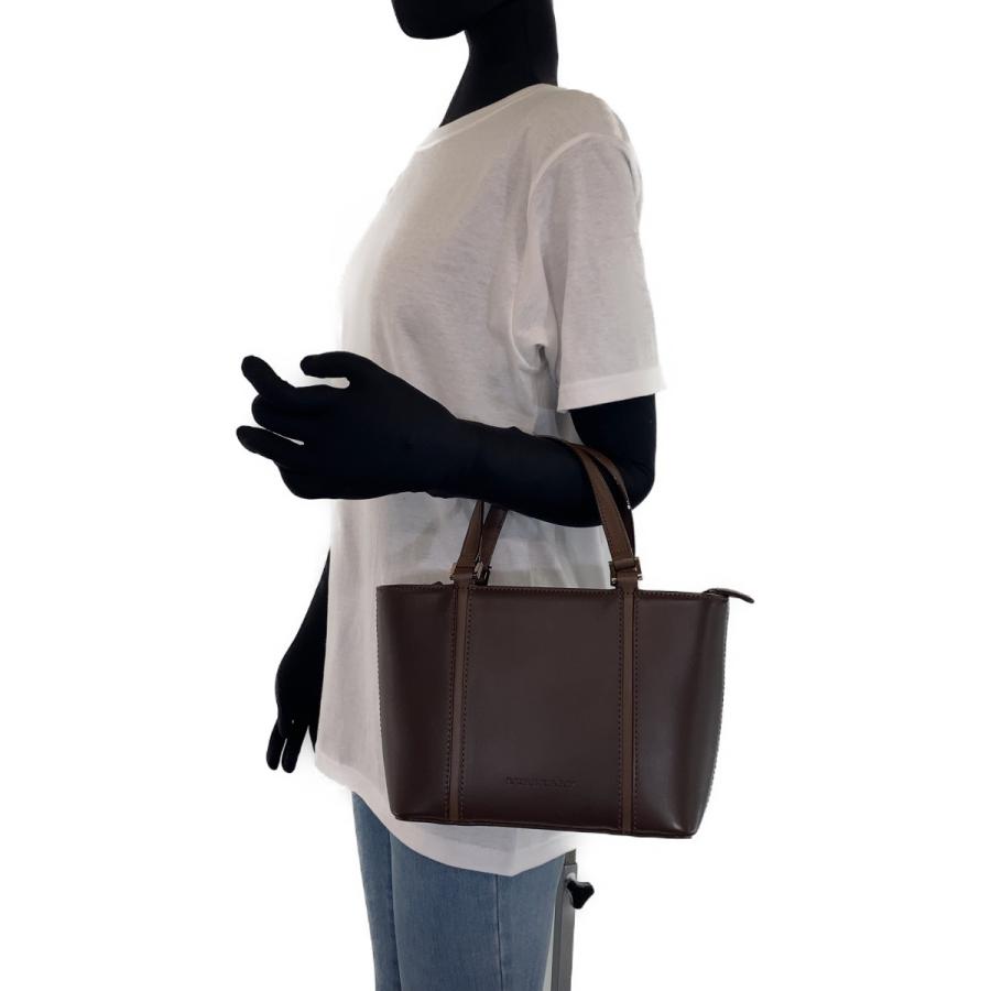 BURBERRY（バーバリー） 美品 中チェック柄 ブラウン ゴールド金具