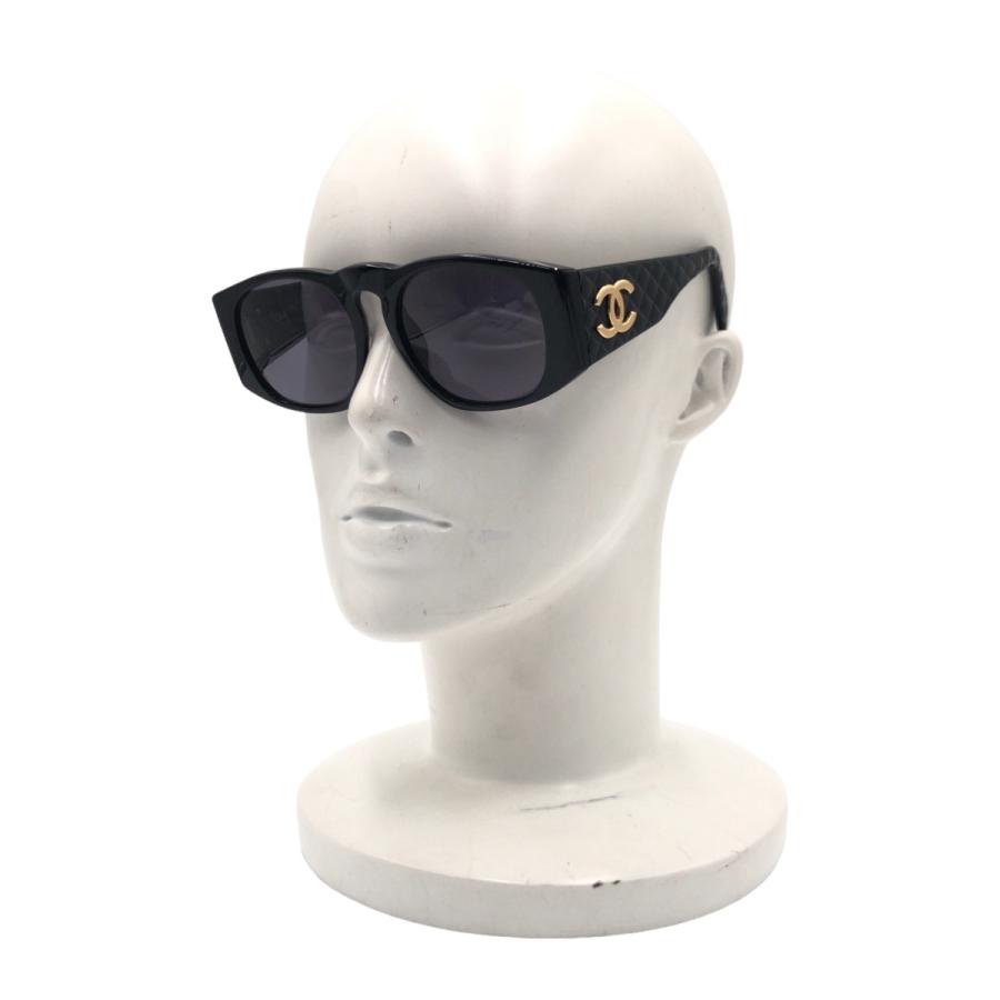 CHANEL（シャネル） マトラッセ ココマーク ブラック 黒 ゴールド金具