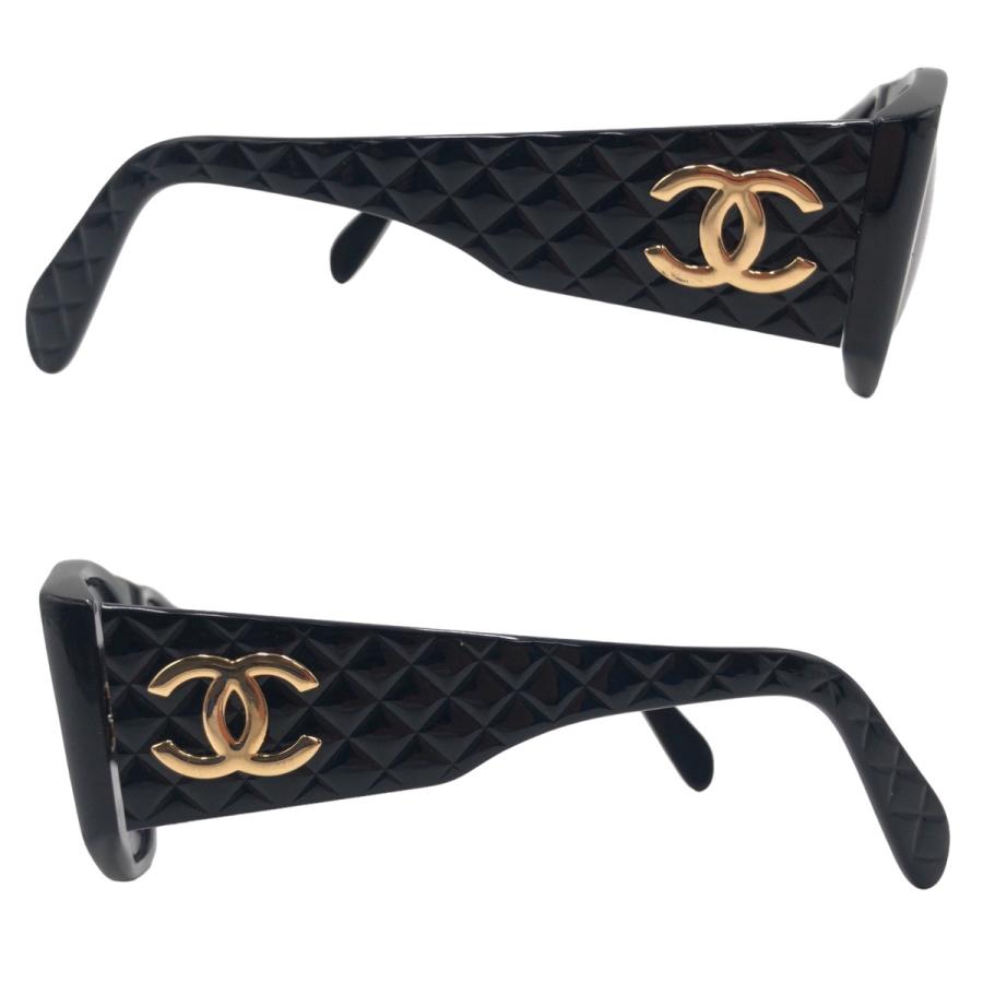 CHANEL（シャネル） マトラッセ ココマーク ブラック 黒 ゴールド金具