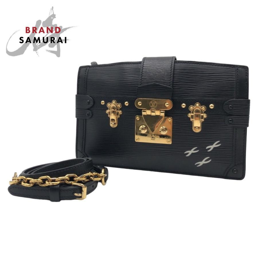 LOUIS VUITTON ルイヴィトン エピ ノワール ブラック 黒 エピレザー 