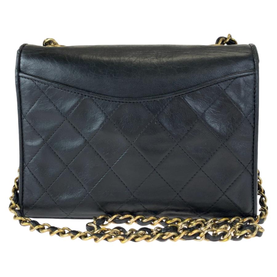 CHANEL シャネル【美品】チェーンショルダーバッグ マトラッセ ビンテージ CHANEL（シャネル） ヴィンテージ マトラッセ シングルフラップ ココ