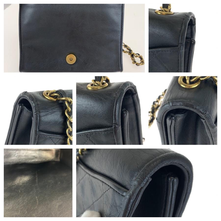 CHANEL（シャネル） ヴィンテージ マトラッセ シングルフラップ ココ