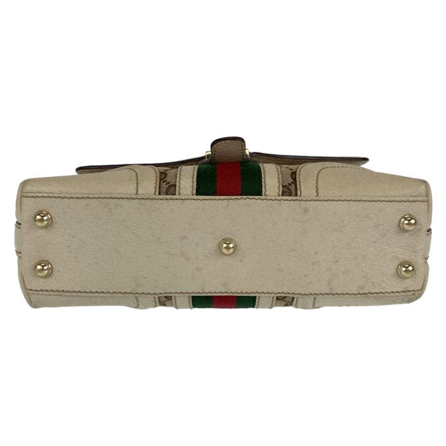 GUCCI（グッチ） シェリーライン ベージュ ゴールド金具 GGキャンバス