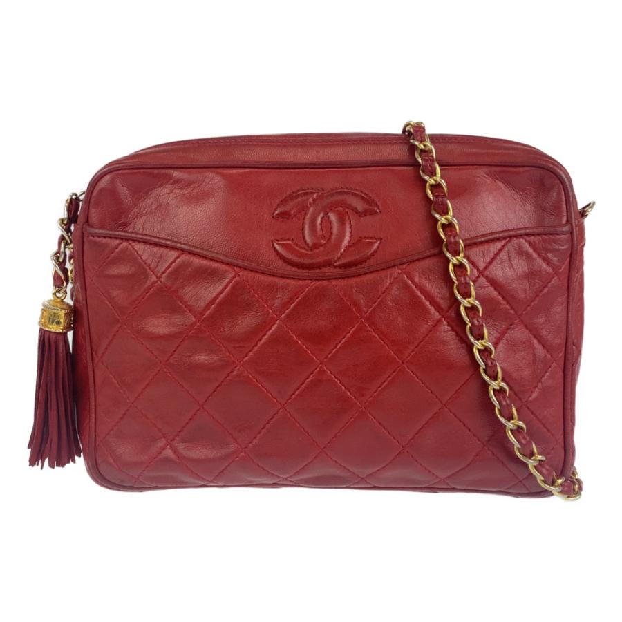 CHANEL（シャネル） ヴィンテージ マトラッセ ココマーク タッセル