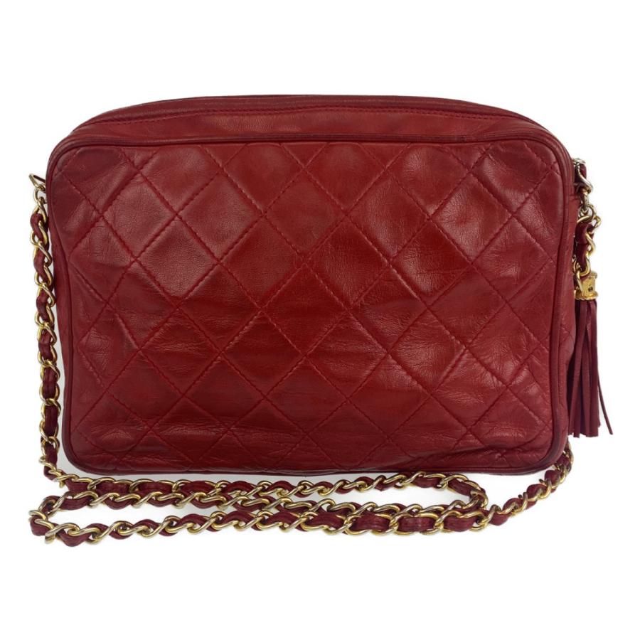 CHANEL（シャネル） ヴィンテージ マトラッセ ココマーク タッセル