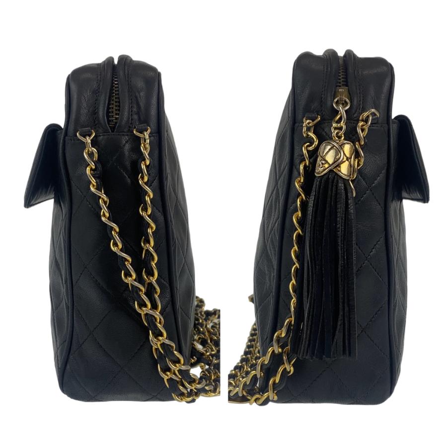 CHANEL（シャネル） ヴィンテージ マトラッセ ココマーク フリンジ