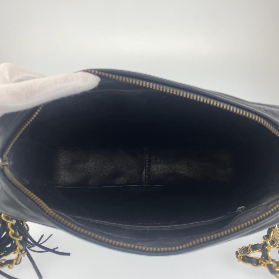 CHANEL（シャネル） ヴィンテージ マトラッセ ココマーク フリンジ