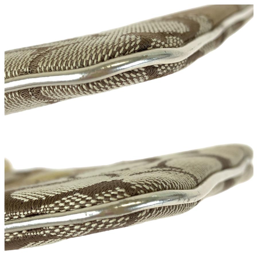 COACH コーチ シグネチャー ブラウン 茶 ゴールド キャンバス ポーチ 小物入れ レディース 404282 | COACH | 02