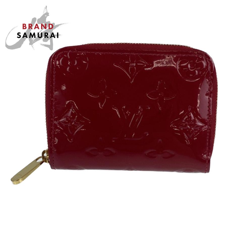 ルイヴィトン モノグラム ヴェルニ ジッピーコインパース レッド エナメル M93608 コインケース コンパクトウォレット 404310 | LOUIS VUITTON