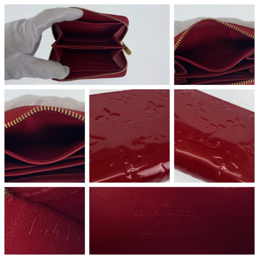 ルイヴィトン モノグラム ヴェルニ ジッピーコインパース レッド エナメル M93608 コインケース コンパクトウォレット 404310 | LOUIS VUITTON | 04