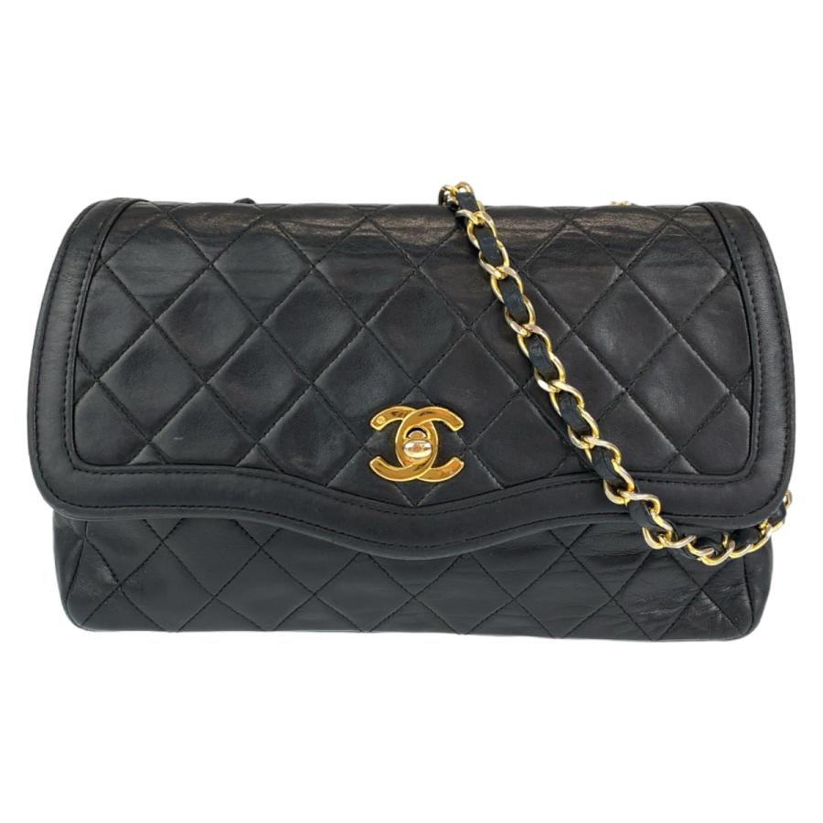 CHANEL（シャネル） ヴィンテージ マトラッセ ココマーク ターンロック 