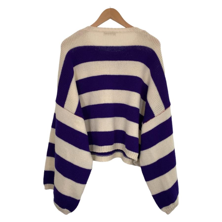 美品 RAF SIMONS ラフシモンズ サイズ1 男女兼用 ホワイト 白 パープル