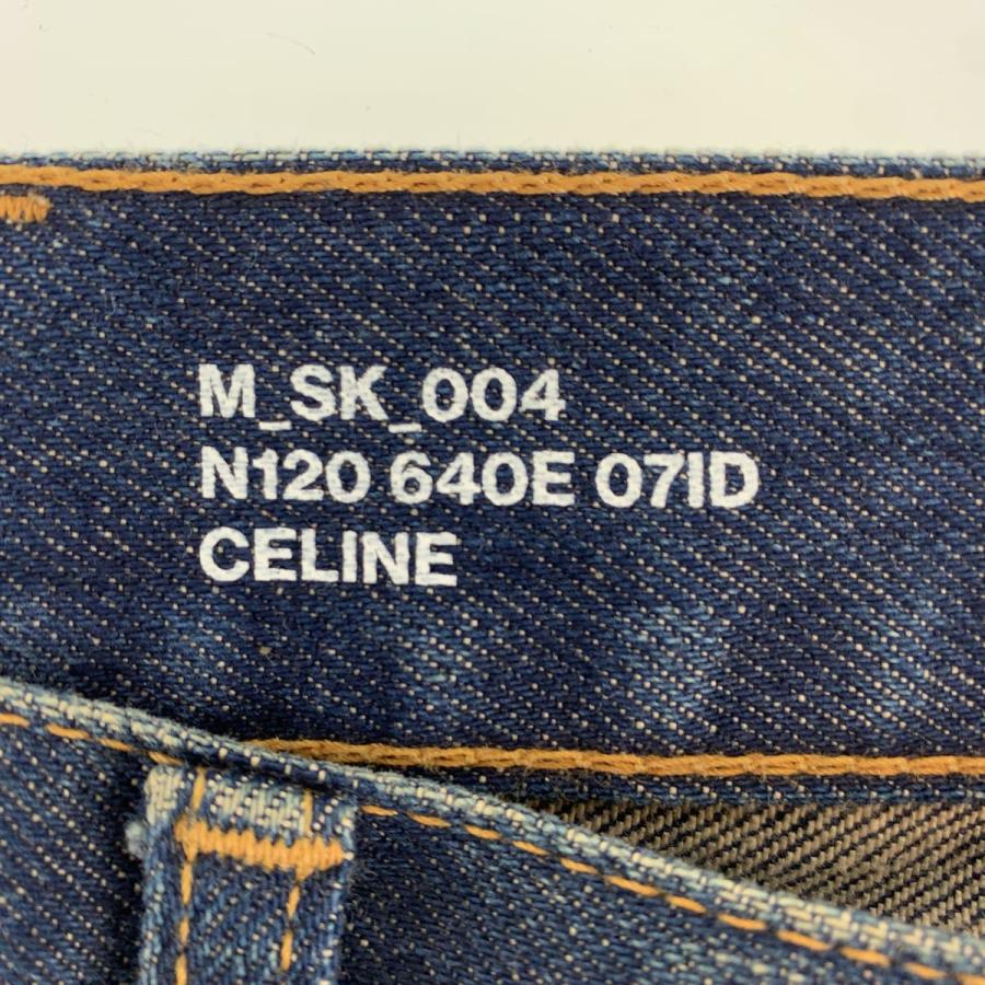 美品 CELINE セリーヌ エディスリマン サイズ29 ブルー インディゴ コットン M_SK_004 デニムパンツ 長ズボン ジーンズ メンズ 404467 | CELINE | 05