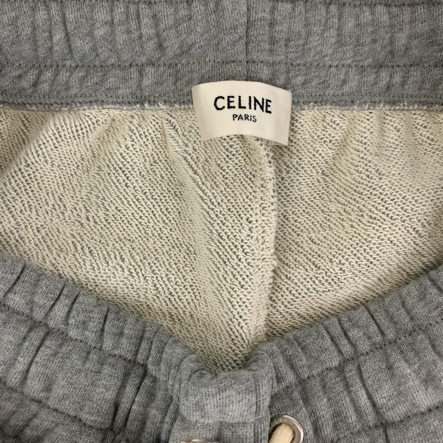 CELINE（セリーヌ） ロゴ ジョガーパンツ サイズS グレー 灰色