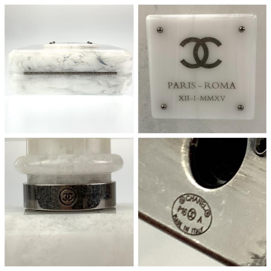 美品 CHANEL シャネル Pre-Owned 2016Paris-Roma N°5 Parfume Bottle ミニバッグ ボトルバッグ チェーンショルダー レディース 404485｜loopinc2019ys｜08