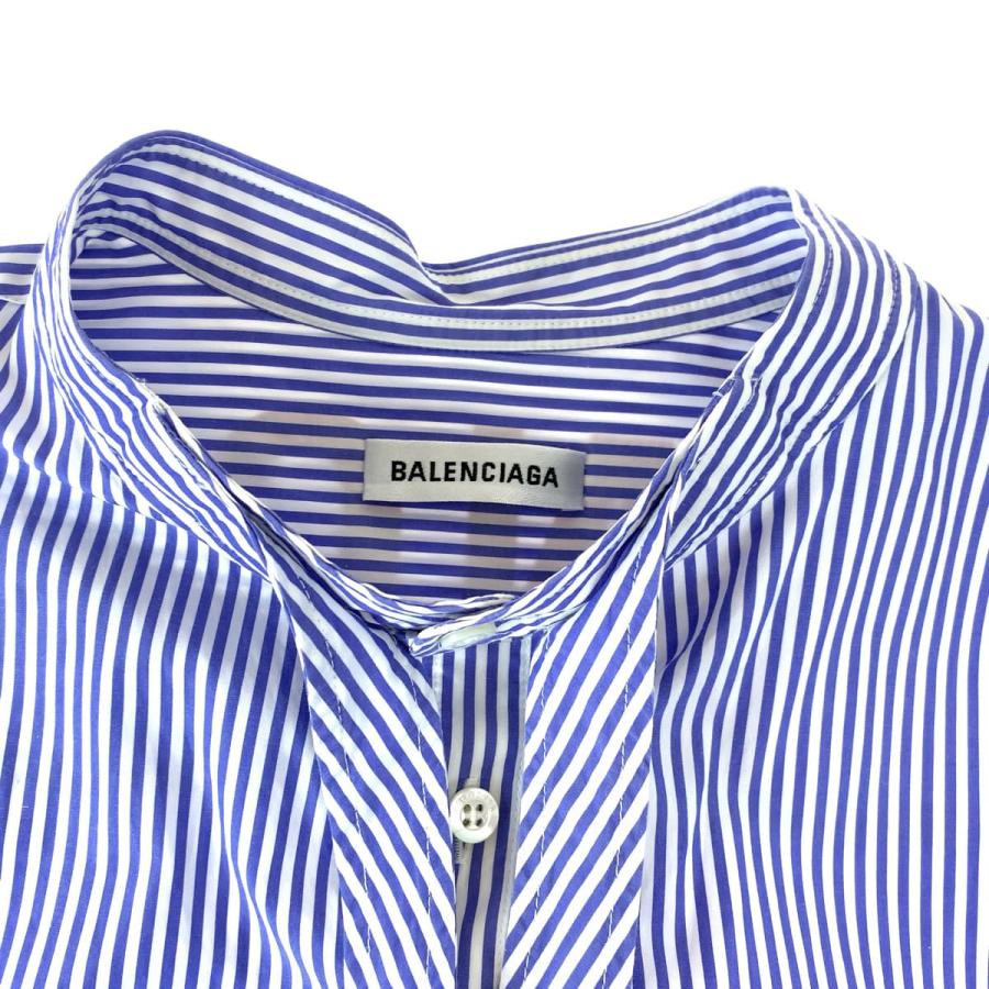 BALENCIAGA（バレンシアガ） 美品 ニュースウィングシャツ ストライプ