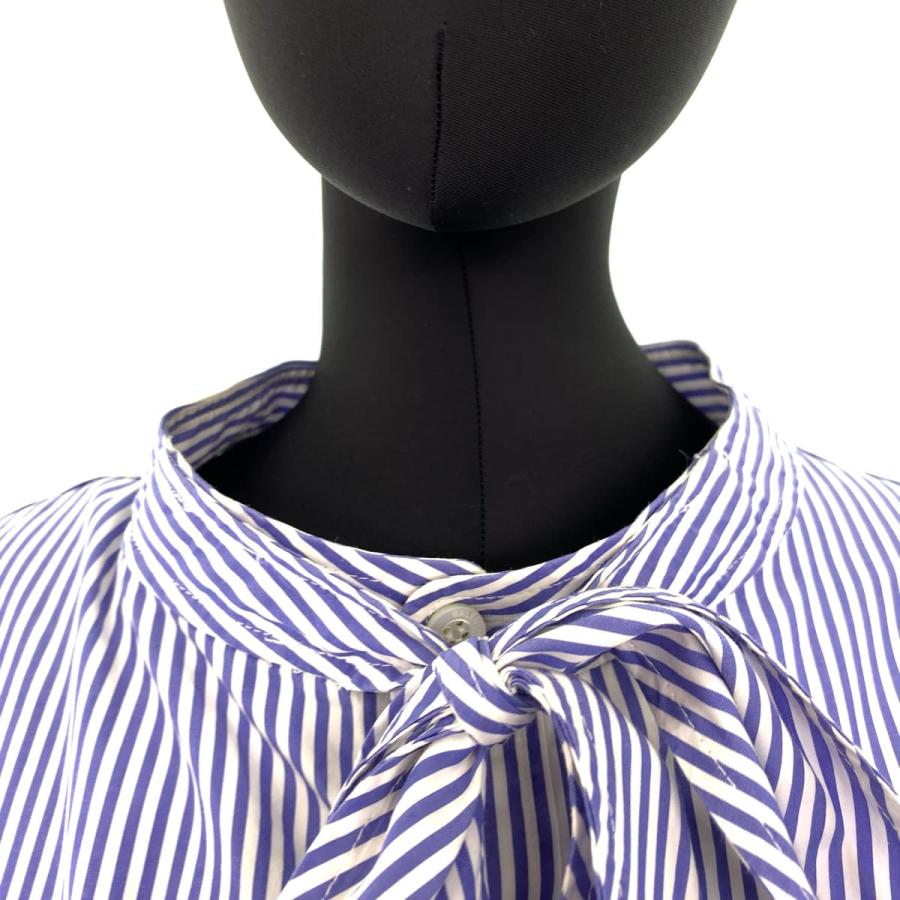 BALENCIAGA（バレンシアガ） 美品 ニュースウィングシャツ ストライプ