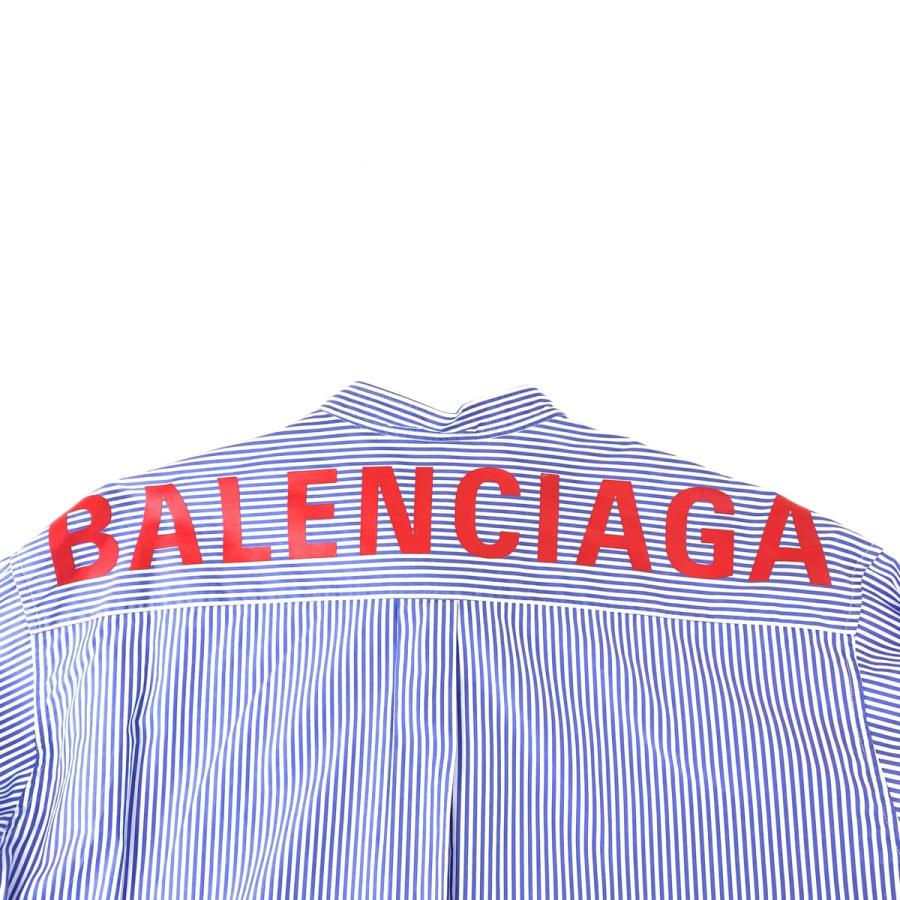 BALENCIAGA（バレンシアガ） 美品 ニュースウィングシャツ ストライプ