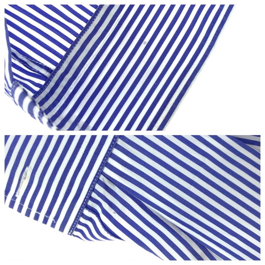 BALENCIAGA（バレンシアガ） 美品 ニュースウィングシャツ ストライプ