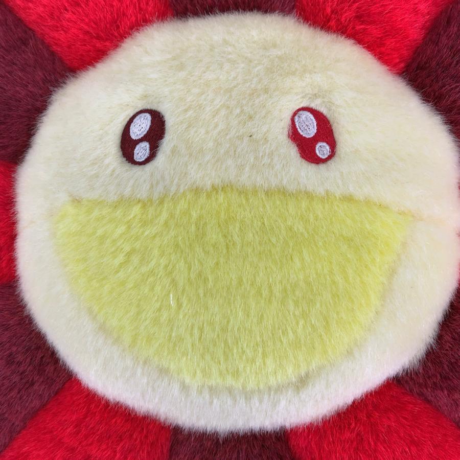 カイカイキキ 村上隆 マルチカラー ボルドー 赤 コットン フラワークッション ピロー レディース 404507 |  | 02