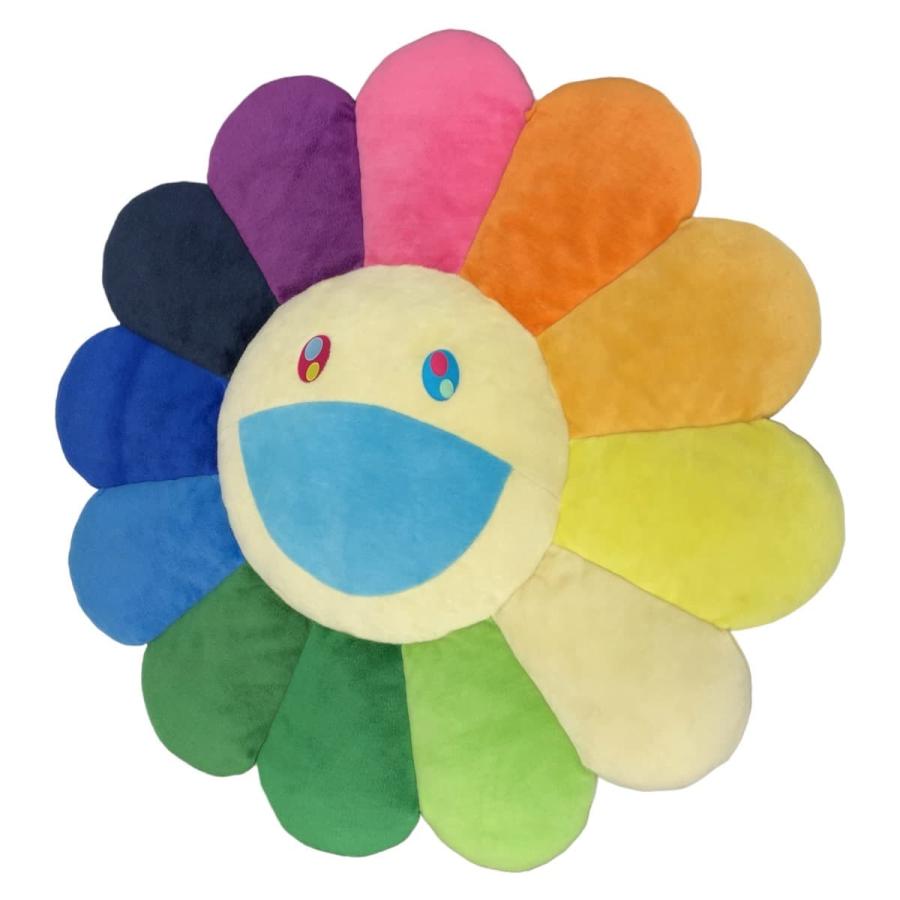 カイカイキキ Kaikai Kiki お花クッション レインボー150cm カイカイキキ Kaikai Kiki お花クッション レインボー150cm