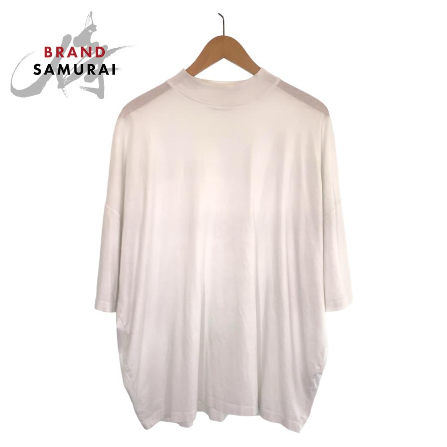 JIL SANDER（ジルサンダー） 美品 サイズM ホワイト 白 コットン KK JM