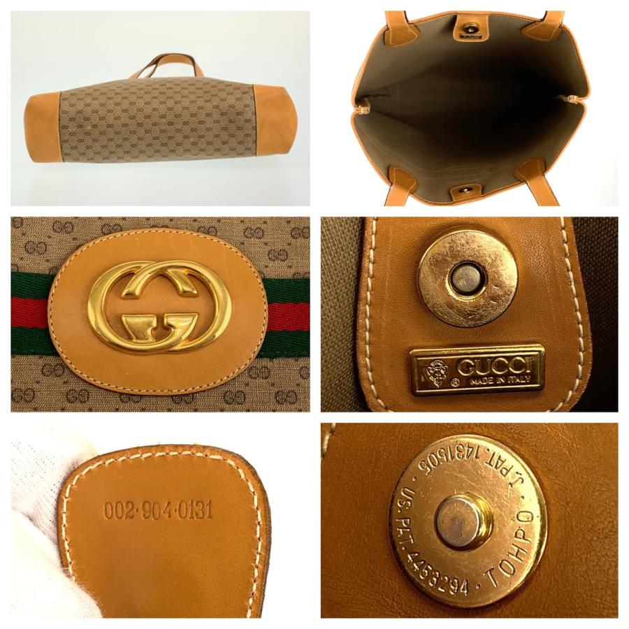GUCCI（グッチ） シェリーライン マイクロGG オールドグッチ ベージュ
