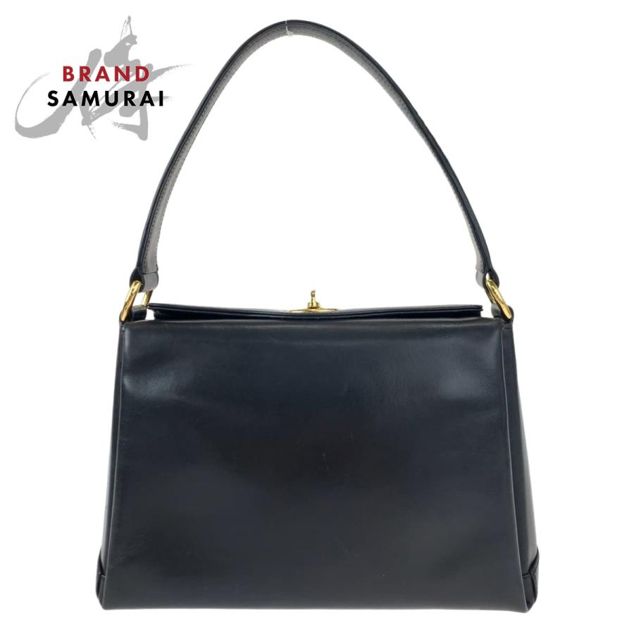 【美品】オールドグッチ　ショルダーバッグ　チェーン　ターンロック　レザー　黒 希少 OLD GUCCI グッチ レディロック レザー 本革 ショルダーバッグ