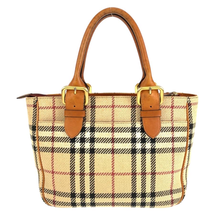 BURBERRY（バーバリー） ノバチェック ハンドバッグ ミニトート