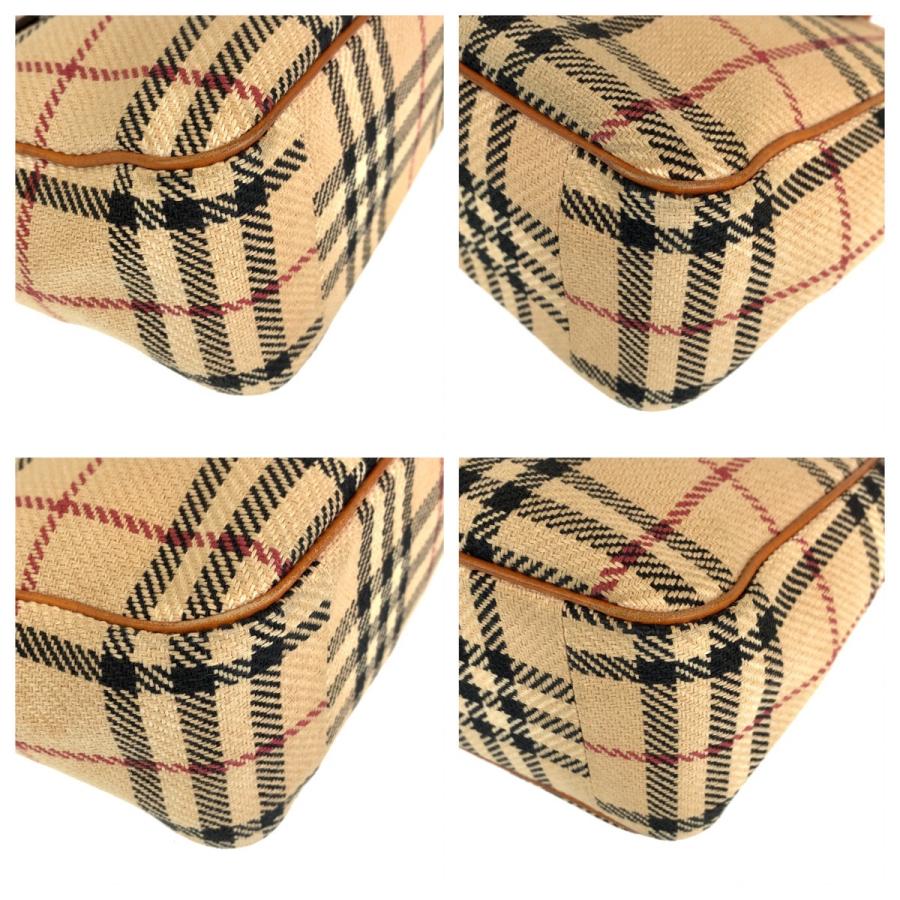 BURBERRY（バーバリー） ノバチェック ハンドバッグ ミニトート