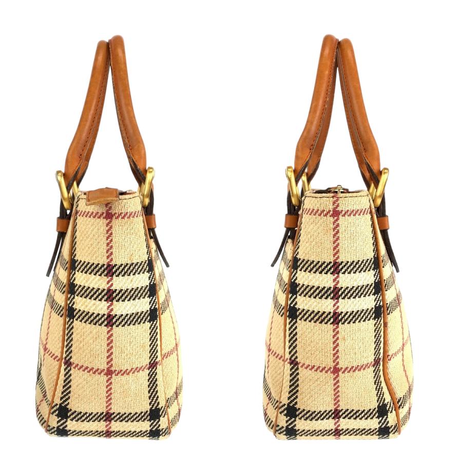 BURBERRY（バーバリー） ノバチェック ハンドバッグ ミニトート