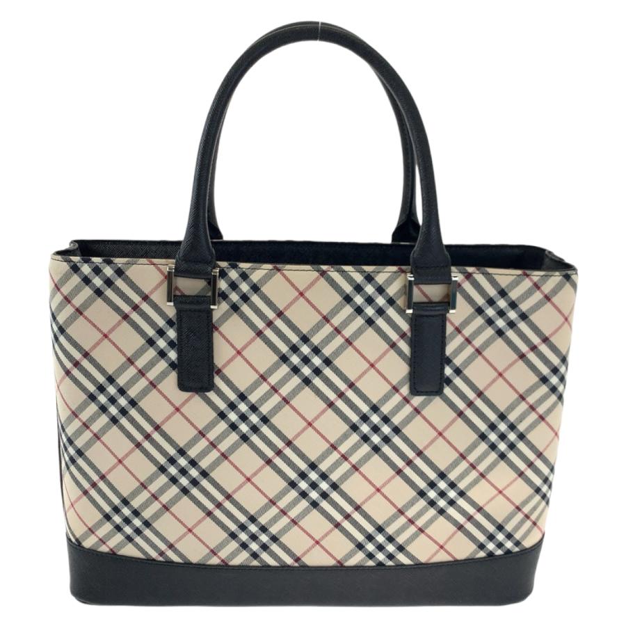 BURBERRY（バーバリー） 美品 ノバチェック ベージュ ブラック 黒