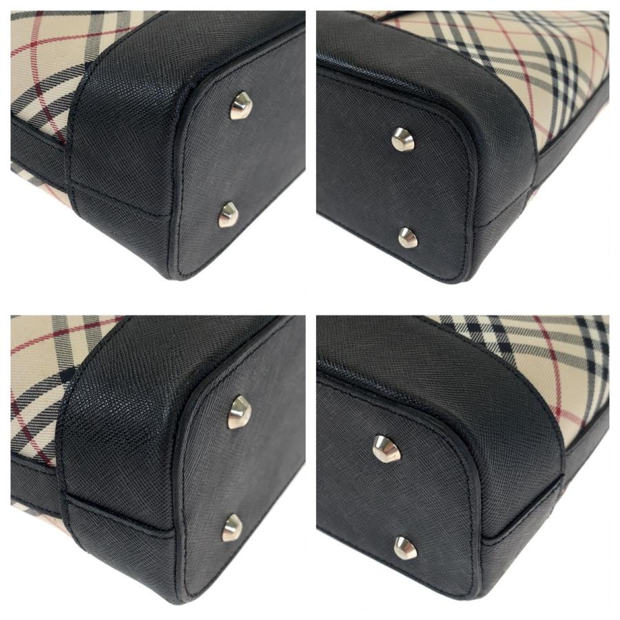 BURBERRY（バーバリー） 美品 ノバチェック ベージュ ブラック 黒
