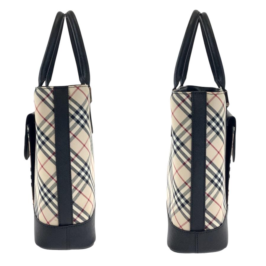 BURBERRY（バーバリー） 美品 ノバチェック ベージュ ブラック 黒